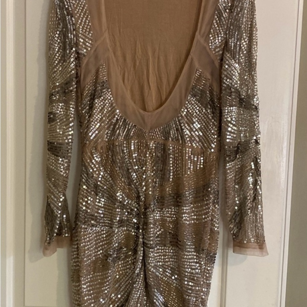 Top shop Elegant Sequin Dress - Picture 4 of 6